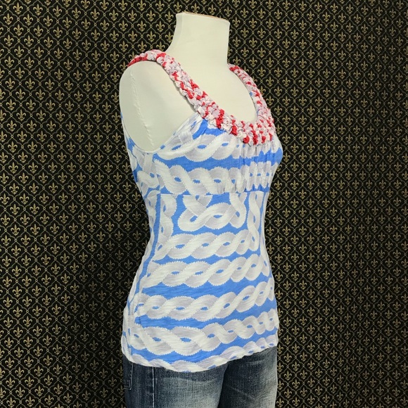 Anthro “Fairway Buoy Tank” by Little Yellow Button - Picture 6 of 8